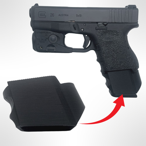 Magazine sleeve spacer adapts - spacer,